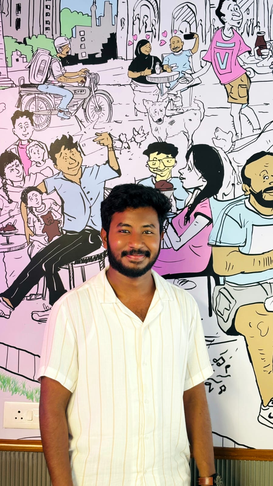 Cartoon avatar of Surya